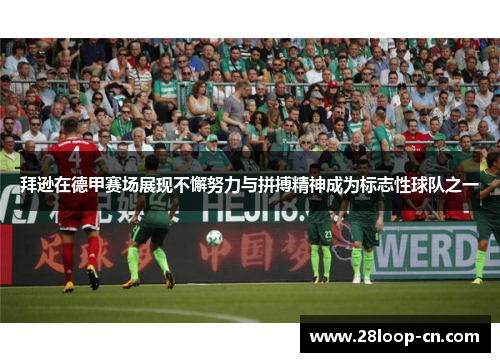 拜逊在德甲赛场展现不懈努力与拼搏精神成为标志性球队之一