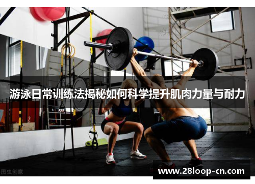 游泳日常训练法揭秘如何科学提升肌肉力量与耐力
